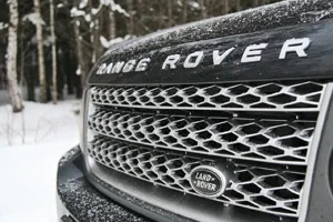 Test drive Land Rover Range Rover: with a capital letter