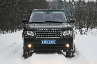 Test drive Land Rover Range Rover: with a capital letter