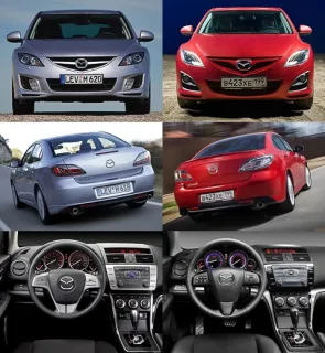 Макияж. Чем отличается обновлённая Mazda6 от старой «шестёрки»