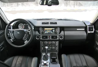Test drive Land Rover Range Rover: with a capital letter