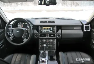 Test drive Land Rover Range Rover: with a capital letter