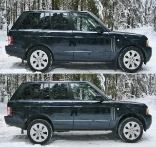 Test drive Land Rover Range Rover: with a capital letter