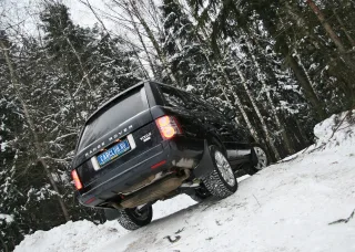 Test drive Land Rover Range Rover: with a capital letter