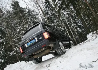 Test drive Land Rover Range Rover: with a capital letter