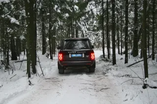 Test drive Land Rover Range Rover: with a capital letter