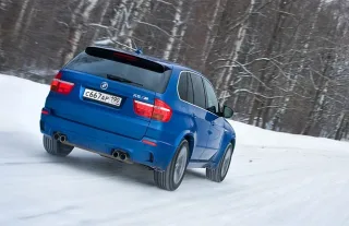 BMW X5 M.