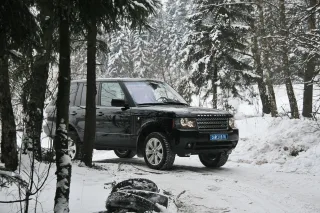 Test drive Land Rover Range Rover: with a capital letter