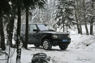 Test drive Land Rover Range Rover: with a capital letter