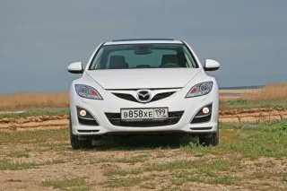 Тест-драйв Mazda6 new: мейк-ап і «автомат»