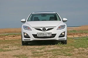 Тест-драйв Mazda6 new: мейк-ап і «автомат»