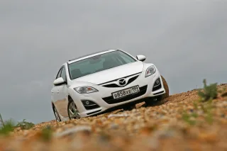 Тест-драйв Mazda6 new: мейк-ап і «автомат»