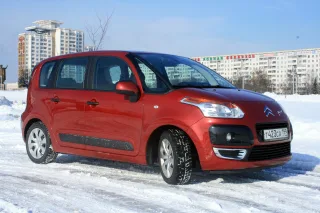 Citroen C3 Picasso: Екскурсійний автобус