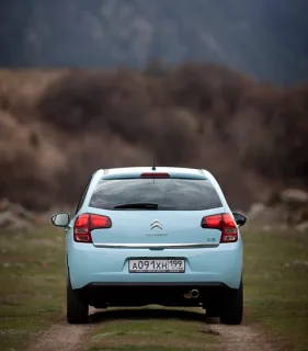 Забрало. Как открывается взгляд на мир из хэтчбека Citroen C3