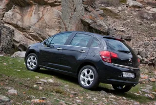 Забрало. Как открывается взгляд на мир из хэтчбека Citroen C3