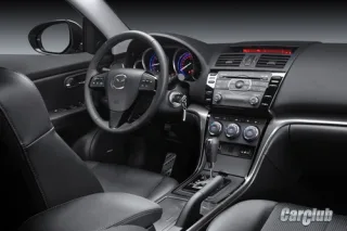 Тест-драйв Mazda6 new: мейк-ап і «автомат»