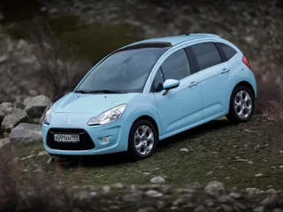 Забрало. Как открывается взгляд на мир из хэтчбека Citroen C3
