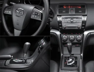 Тест-драйв Mazda6 new: мейк-ап і «автомат»