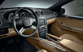 Mercedes-Benz GL підтягнули обличчя та зад