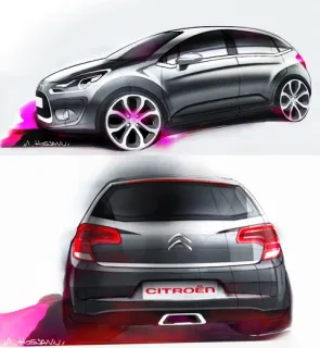 Забрало. Как открывается взгляд на мир из хэтчбека Citroen C3