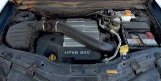 Chevrolet Captiva – V6 робочим об'ємом 3.2 літра