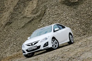 Тест-драйв Mazda6 new: мейк-ап і «автомат»