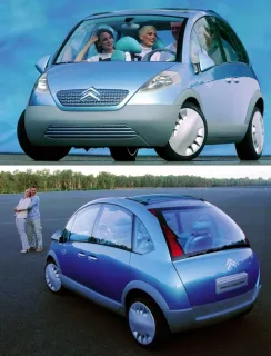 Забрало. Как открывается взгляд на мир из хэтчбека Citroen C3