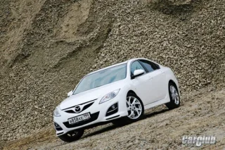 Тест-драйв Mazda6 new: мейк-ап і «автомат»