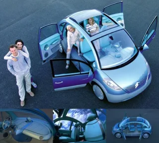 Забрало. Как открывается взгляд на мир из хэтчбека Citroen C3