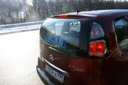 Citroen C3 Picasso: Екскурсійний автобус