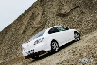 Тест-драйв Mazda6 new: мейк-ап і «автомат»