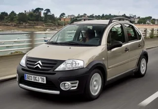 Забрало. Как открывается взгляд на мир из хэтчбека Citroen C3
