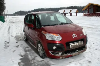 Citroen C3 Picasso: Екскурсійний автобус