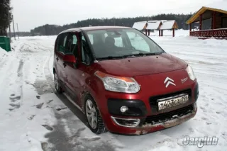 Citroen C3 Picasso: Екскурсійний автобус