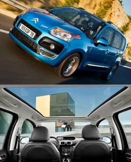 Забрало. Как открывается взгляд на мир из хэтчбека Citroen C3