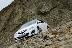 Тест-драйв Mazda6 new: мейк-ап і «автомат»