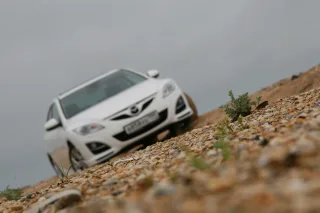 Тест-драйв Mazda6 new: мейк-ап і «автомат»