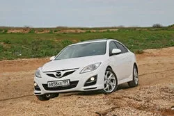 Тест-драйв Mazda6 new: мейк-ап і «автомат»