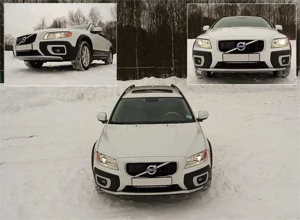 Volvo XC70: шведский мобильник на колесах