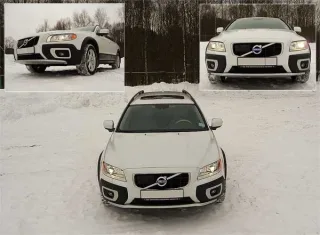 Volvo XC70: шведский мобильник на колесах.