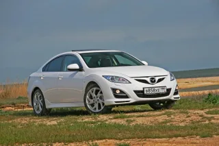 Тест-драйв Mazda6 new: мейк-ап і «автомат»