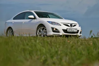 Тест-драйв Mazda6 new: мейк-ап і «автомат»