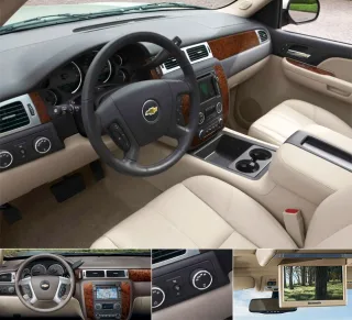 Chevrolet Tahoe.