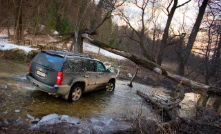 Chevrolet Tahoe.