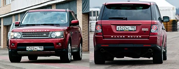 Range Rover Sport Supercharged: Взрывной характер