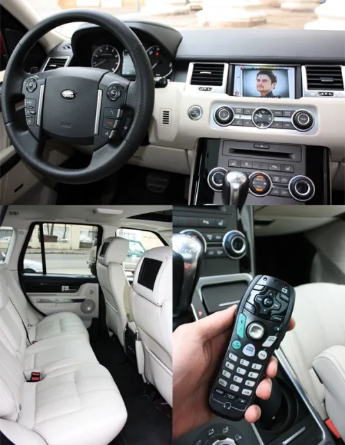 Range Rover Sport Supercharged: Взрывной характер