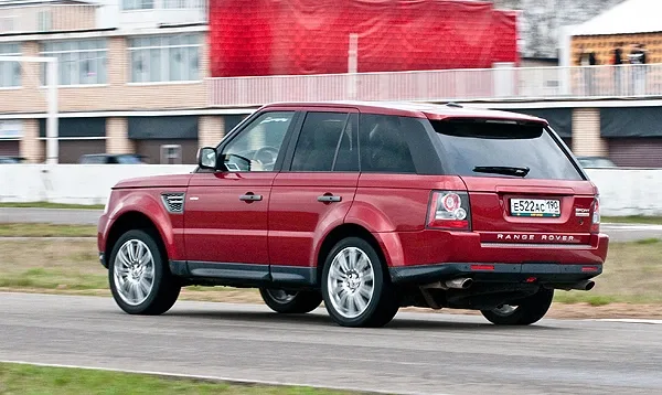Range Rover Sport Supercharged: Взрывной характер