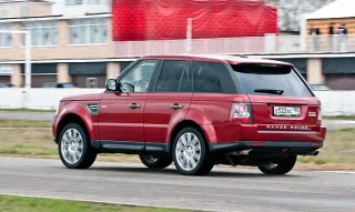 Range Rover Sport Supercharged: Вибуховий характер.