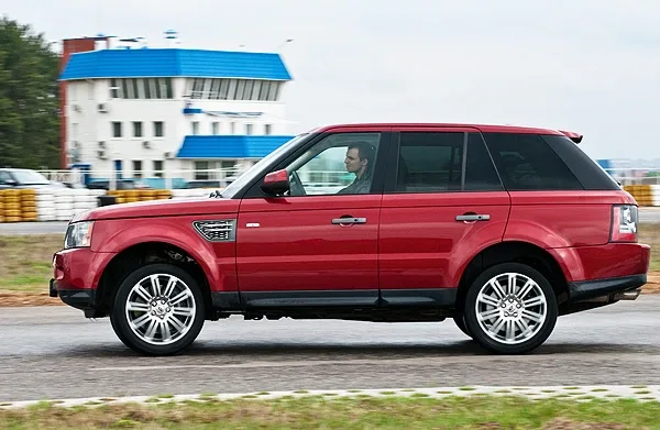 Range Rover Sport Supercharged: Взрывной характер