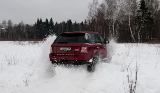 Range Rover Sport Supercharged: Вибуховий характер.