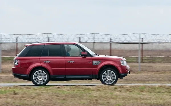 Range Rover Sport Supercharged: Взрывной характер